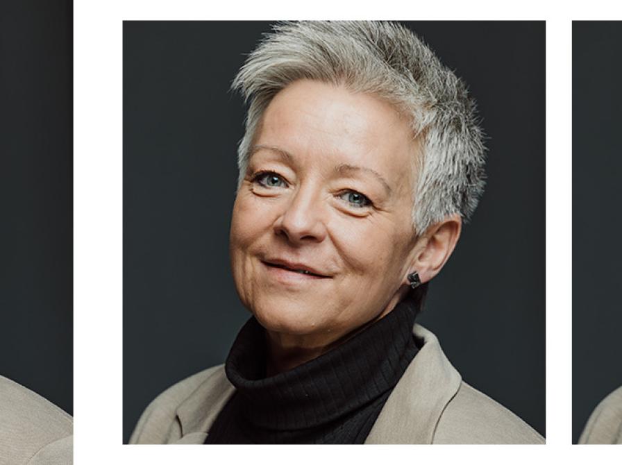 Hvem 'stemmer' Ann Rubæk-Nielsen på? (Foto: Justine Høgh)