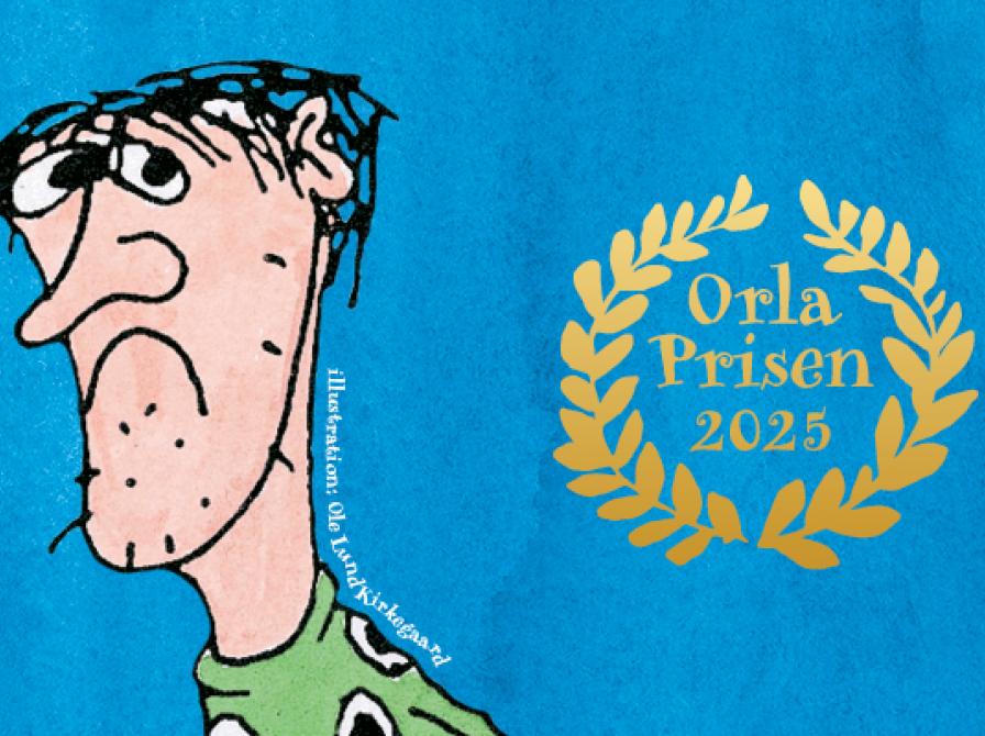 Fra d. 9. oktober starter afstemningen om årets Orlapris!