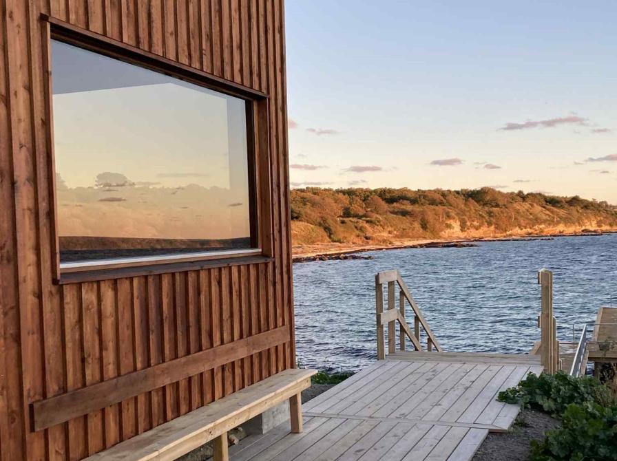 Rønne Havbad! Marie anbefaler bogen 'Hop i havet'