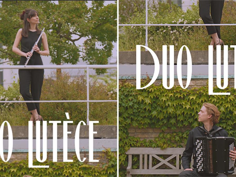 Duo Lutèce: Klassisk koncert på Rønne Bibliotek d. 29.11.26