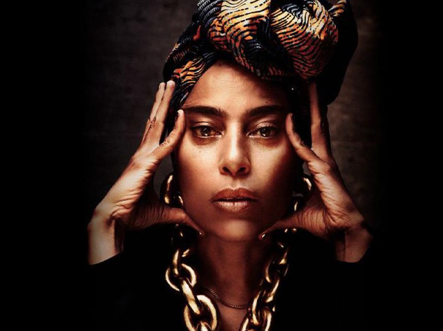 Forfattermøde med forfatter og musiker Karen Mukupa 8. og 7. marts 2026 på Rønne Bibliotek