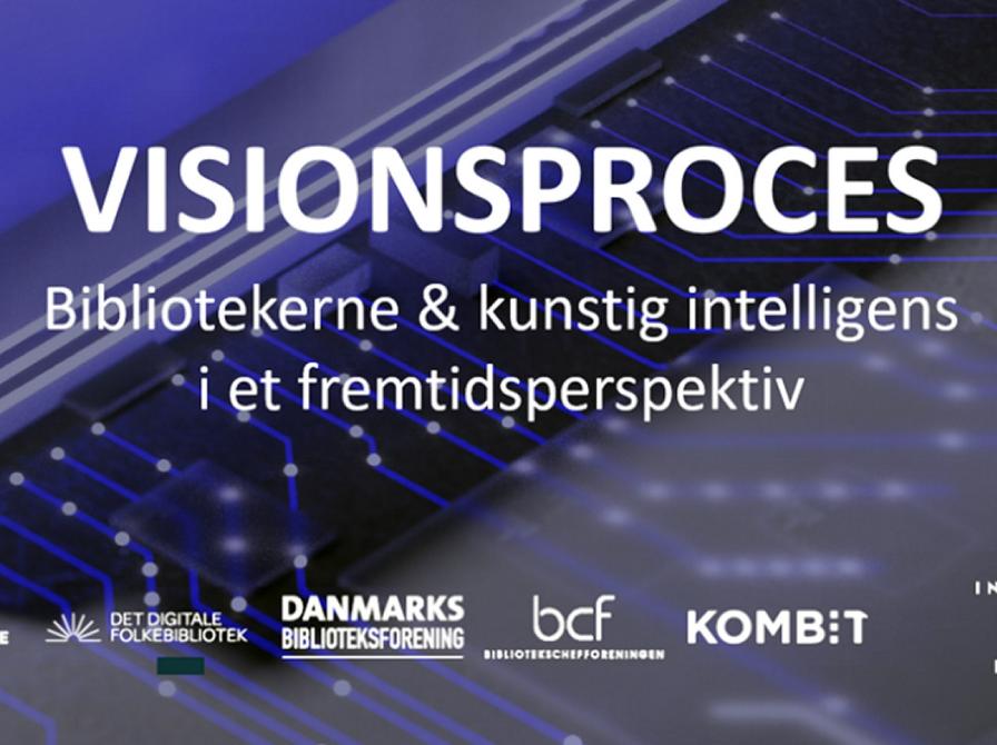 Bibliotekerne & kunstig intelligens i et fremtidsperspektiv 2026