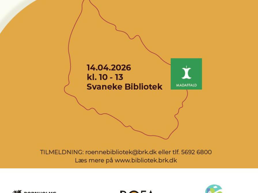 Skrald, guld og grønne skove: Svaneke Bibliotek d. 14 april