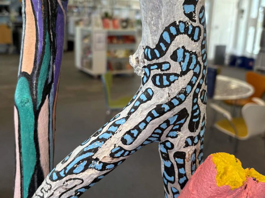 Borgerværker på Nexø Bibliotek