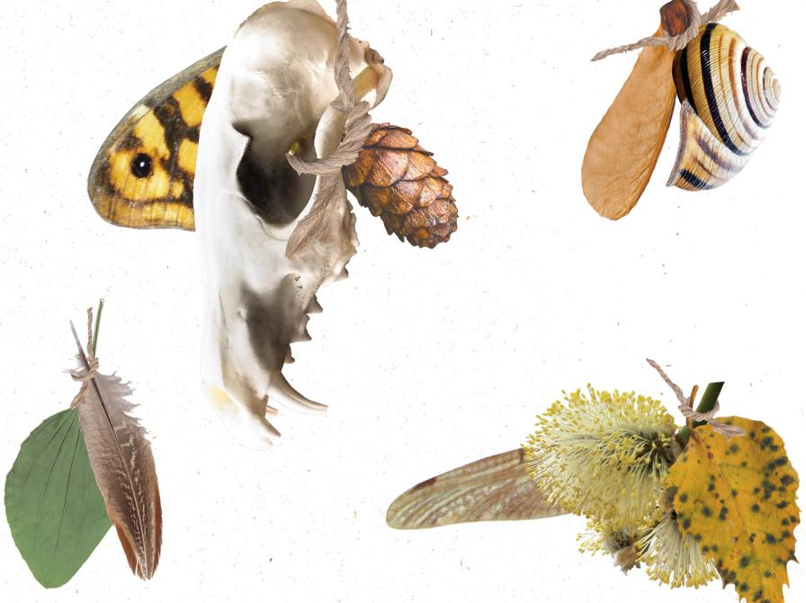 Udstilling: Amuletter på Aakirkeby Bibliotek, 28.4.-30.5.26