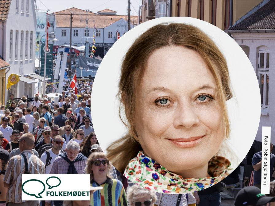 Debat på Folkemødet 2026: Mød Merete Pryds Helle