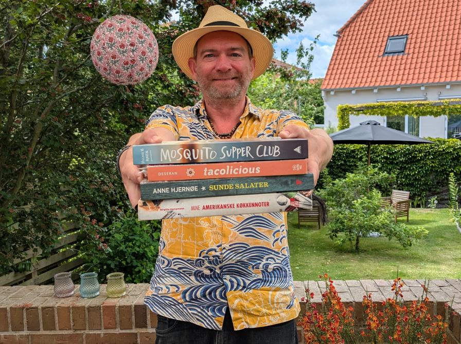 Mikael er klar til at give dig inspiration til god madlavning