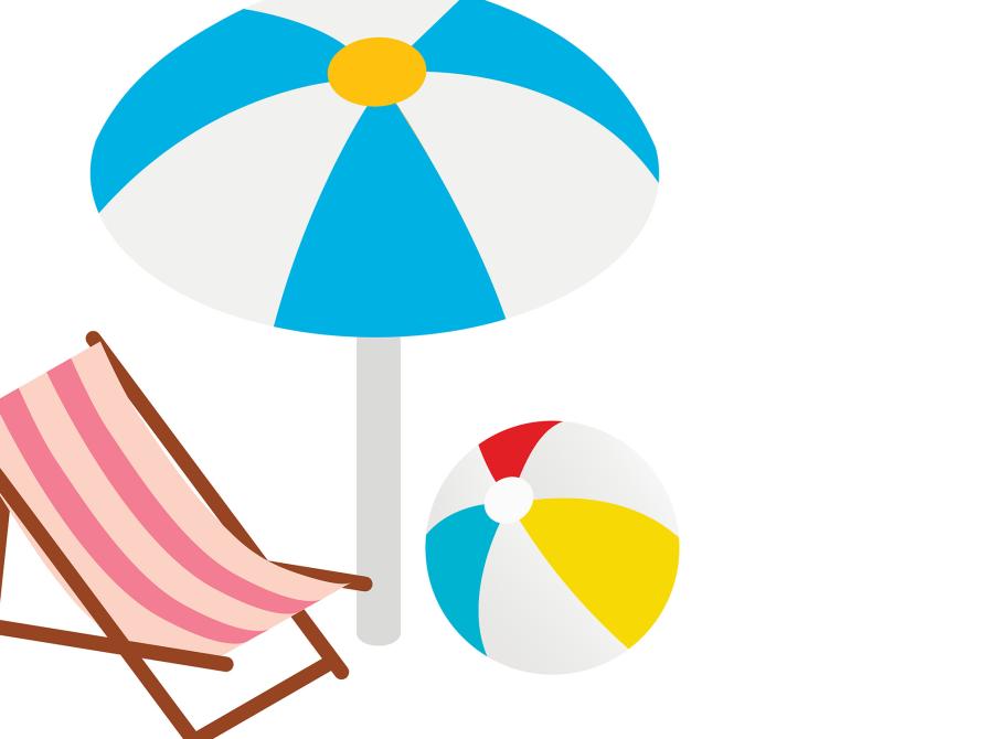 Mød pop-up biblioteket i sommerlandet