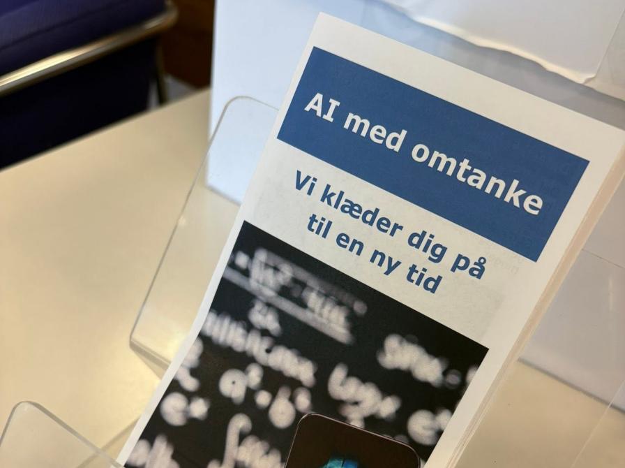 Vær med i spørgeskemaundersøgelse om AI