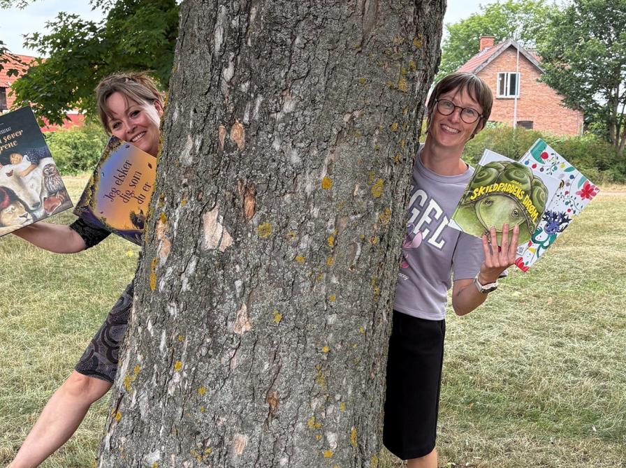 Nat i naturen 2026 - vi mødes i parken ved Rønne Bibliotek