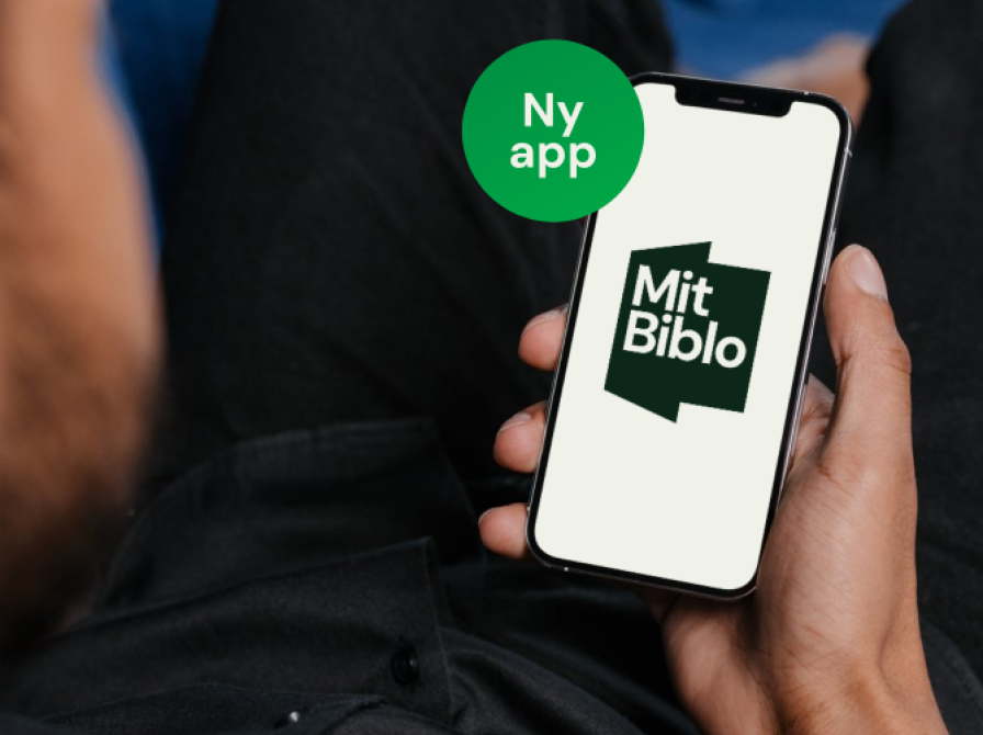 Mit Biblo er din nye digitale indgang til det fysiske bibliotek