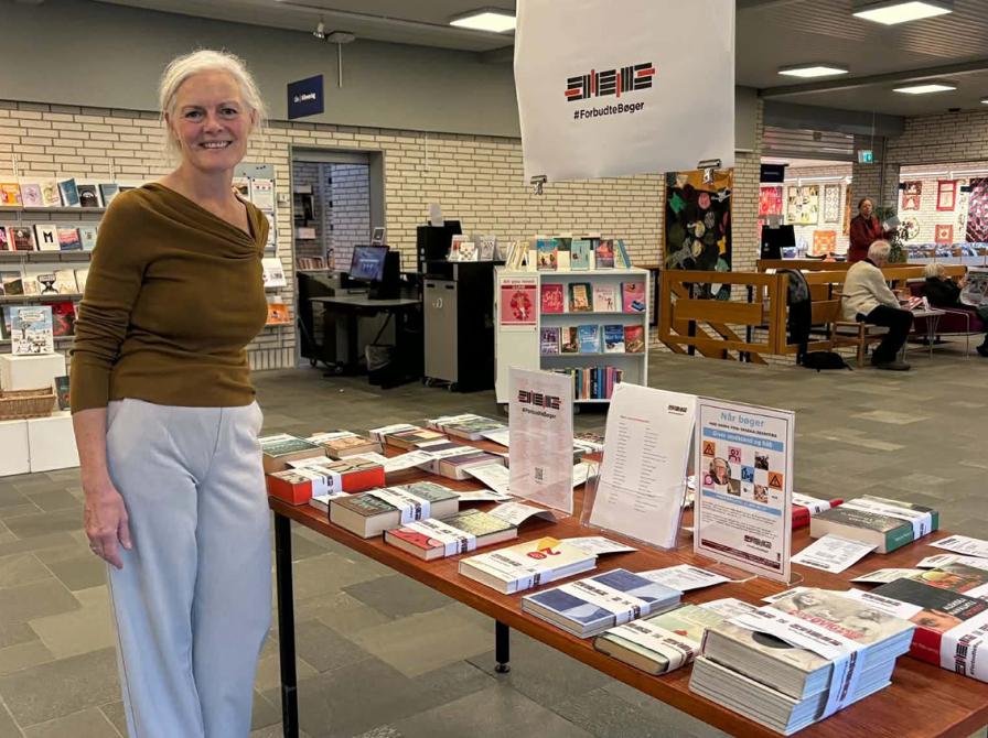 Mille Rhode fra Dansk Pen, Rønne Bibliotek 17. oktober 2026