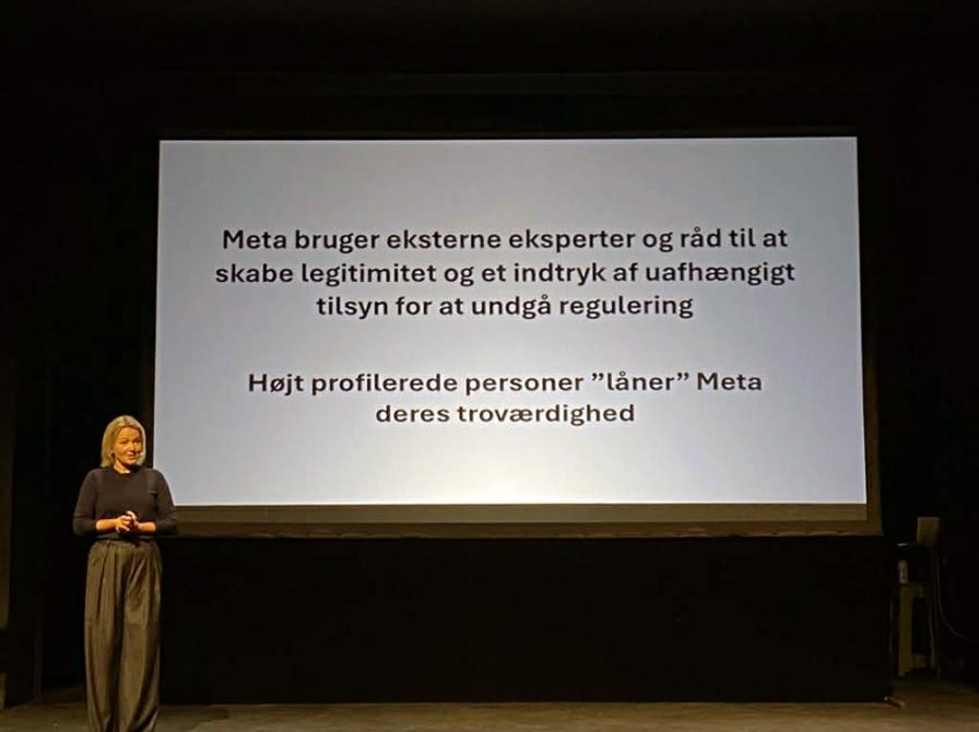 National høring: Skal tech giganterne have et medieansvar ligesom traditionelle medier?