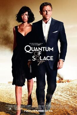 Roberto Schaefer, Marc Forster, Paul Haggis, Michael Apted, Ian Fleming, Neal Purvis, Robert Wade, Marc Forester: Quantum of solace