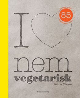 Katrine Klinken: I love nem vegetarisk