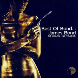 : Best of Bond - James Bond : 50 years - 50 tracks