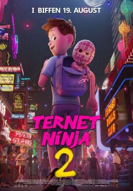 Anders Matthesen, Thorbjørn Christoffersen: Ternet Ninja 2