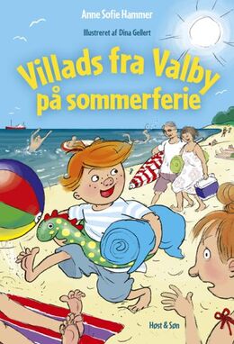 Anne Sofie Hammer (f. 1972-02-05): Villads fra Valby på sommerferie