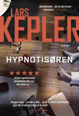 Lars Kepler: Hypnotisøren : krimi