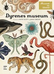 Katie Scott, Jenny Broom: Dyrenes museum